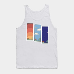 Simplicity Farmhouse Tank Top